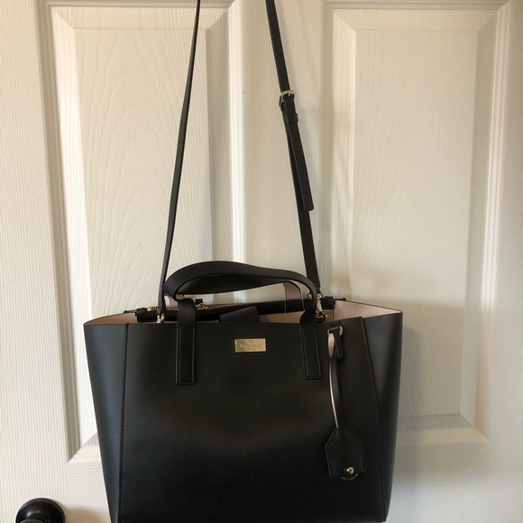 Kate spade satchel style bag with long strap . - Picture 7 of 7
